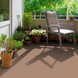 Balkonteppich für außen | Beige