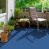 Balkonteppich für außen | Blau