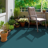 Balkonteppich für außen | Denim