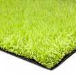 Kunstrasen LENTO Ecke Mattenlager | Lime