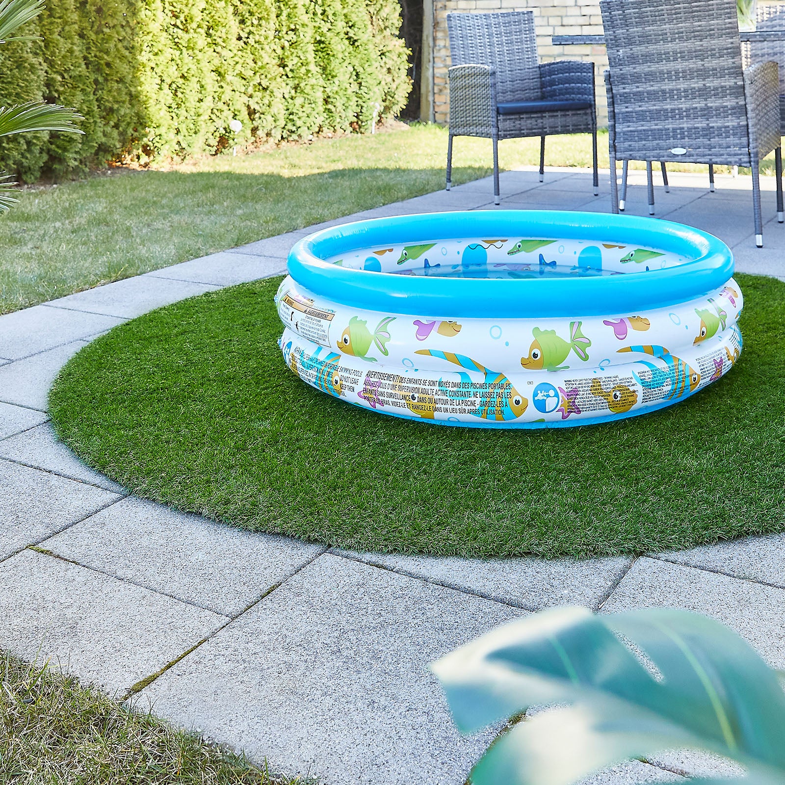 Kunstrasen OCULUS Rasenteppich Rund Mattenlager kunstrasen-oculus-rasenteppich-rund-mattenlager