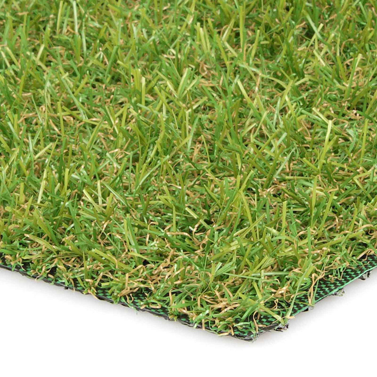 Kunstrasen VERDEO - 20 mm - natürlicher Rasenlook Länge: 100cm x Breite: 200cm [ID:1788495219889]