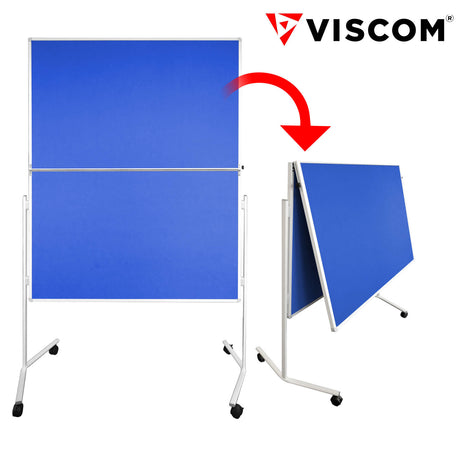 Metaplanwand FOLD | Klappbar | 120x150 cm | Erhältlich in 4 Farben