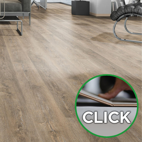 Bodendielen OAK CLICK bei Mattenlager | 03 Eiche Gold