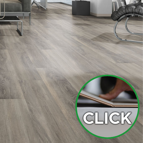 Bodendielen OAK CLICK bei Mattenlager | 07 Eiche Platin