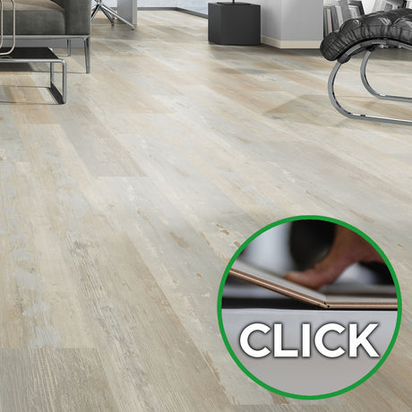 Bodendielen OAK CLICK bei Mattenlager | 12 Eiche Antik