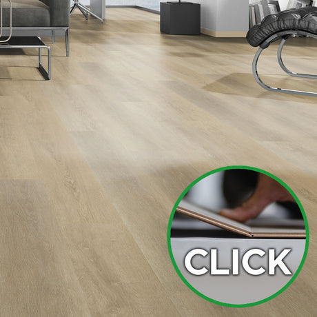 Bodendielen OAK CLICK bei Mattenlager | 13 Eiche Rustikal