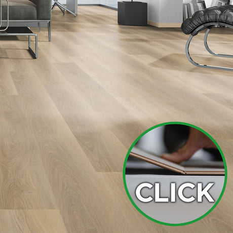 Bodendielen OAK CLICK bei Mattenlager | 15 Eiche Honig