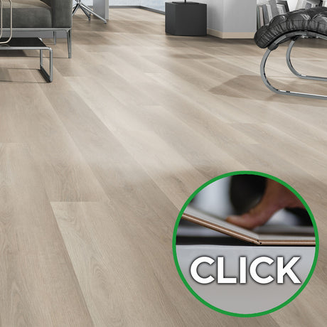 Bodendielen OAK CLICK bei Mattenlager | 16 Eiche Mandel