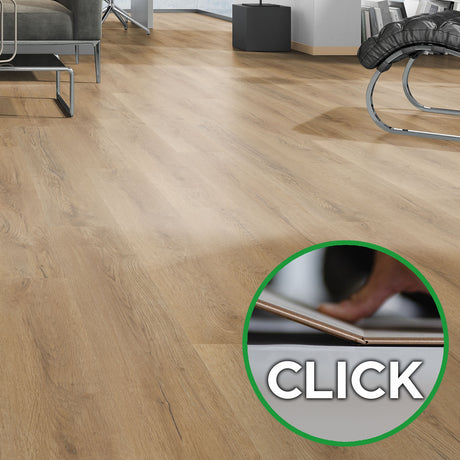 Bodendielen OAK CLICK bei Mattenlager | 18 Eiche Natur
