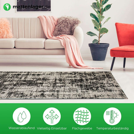 Outdoor Teppich WORN in Anwendung