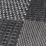 Outdoor-Teppich CHESS | Anthrazit