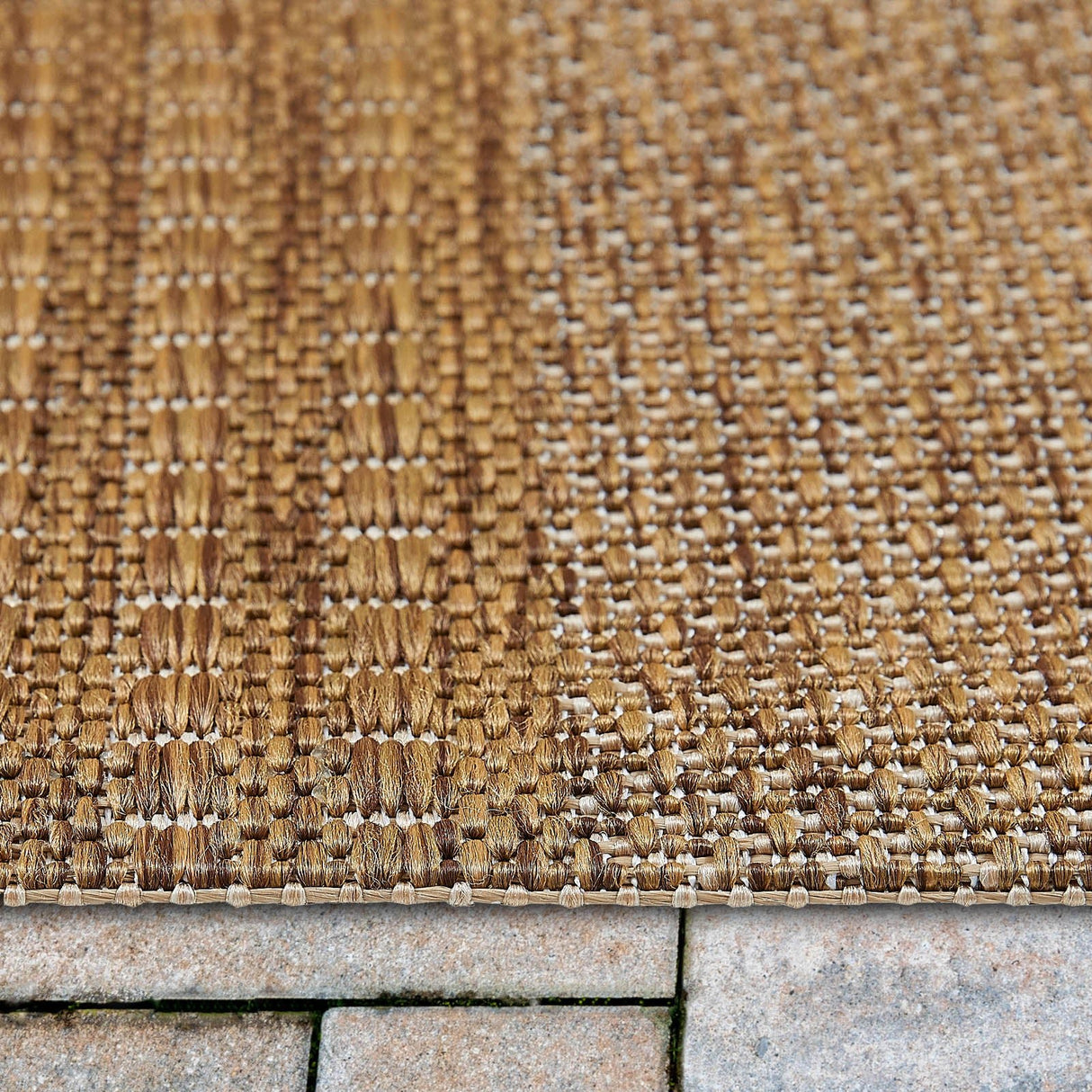 Outdoor-Teppich CHESS | Beige