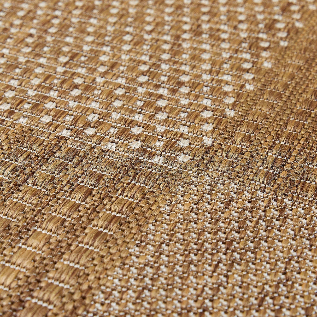 Outdoor-Teppich CHESS | Beige