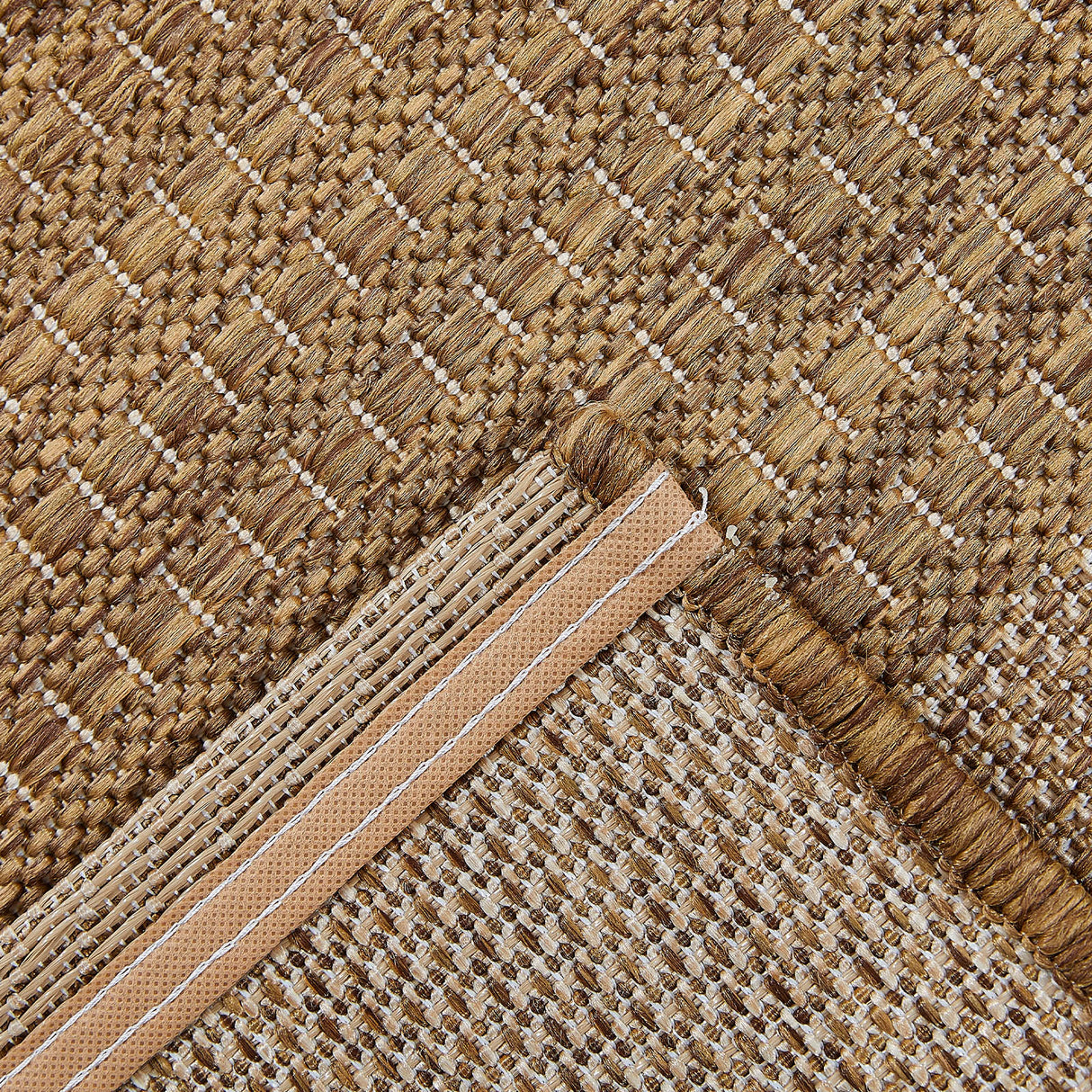 Outdoor-Teppich CHESS | Beige