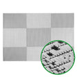 Outdoor-Teppich CHESS | Grau