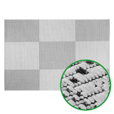 Outdoor-Teppich CHESS | Grau