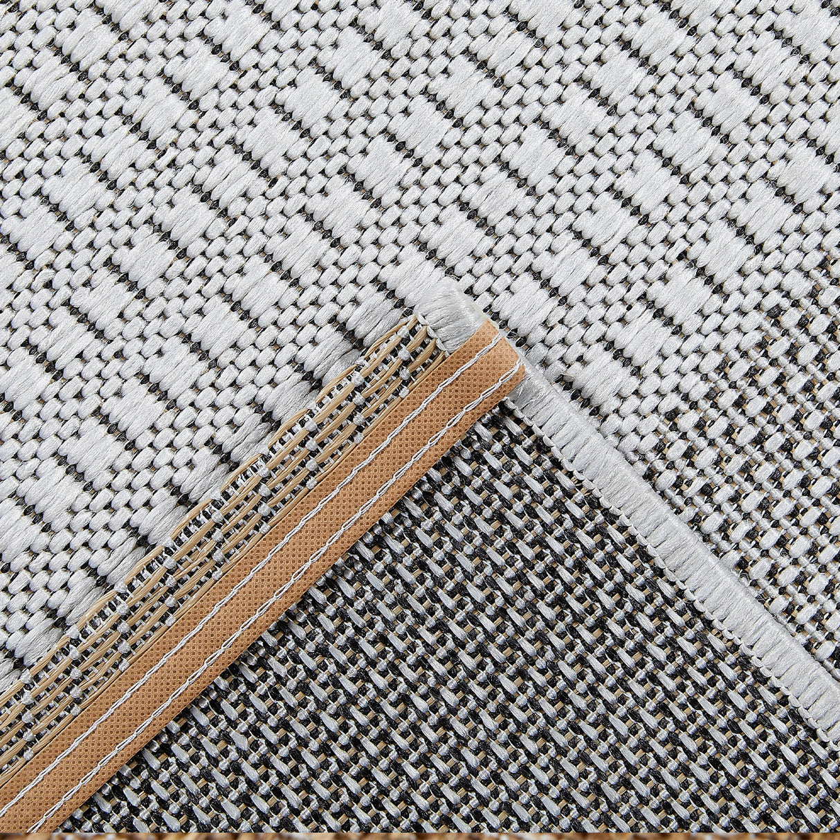 Outdoor-Teppich CHESS | Grau