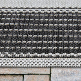 Outdoorteppich FRAME | Anthrazit