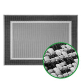 Outdoorteppich FRAME | Anthrazit