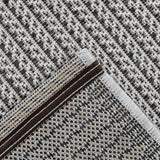 Outdoorteppich FRAME | Anthrazit