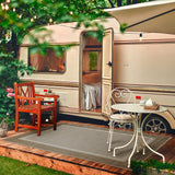 Outdoorteppich FRAME | Beige