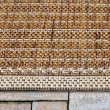 Outdoorteppich FRAME | Beige