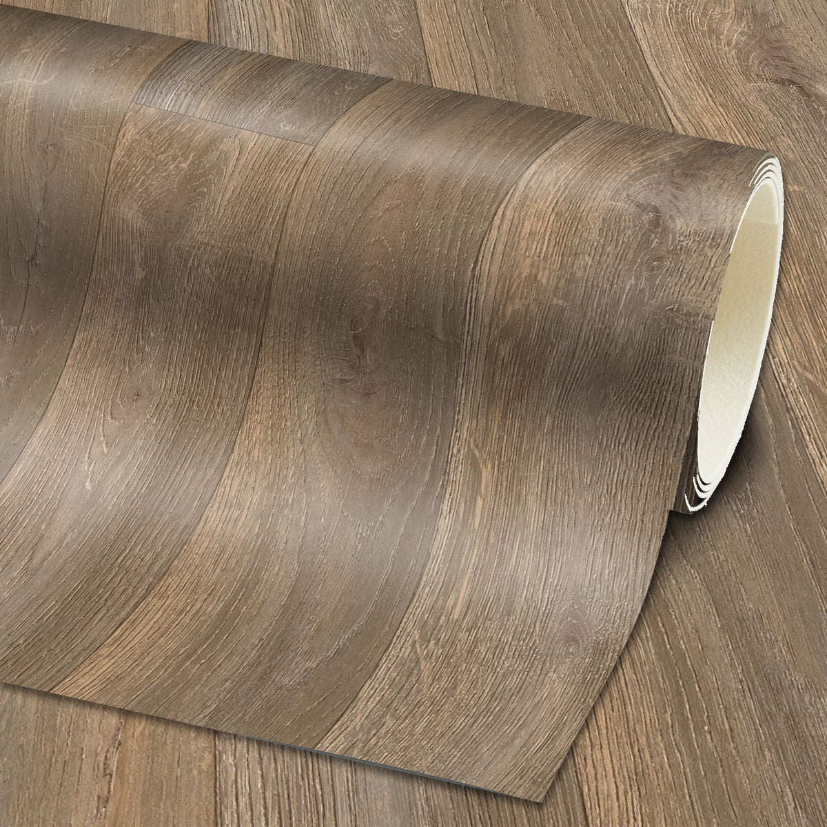 PVC-Bodenbelag ESTELLE – Holzoptik in 7 Designs, Nutzschicht 0,25 mm Länge: 500cm x Breite: 200cm [ID:1792243664237]