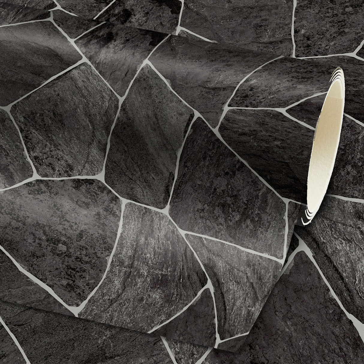 PVC-Bodenbelag SHATTER - Pflegeleicht, wasserfest & widerstandsfähig Länge: 153cm x Breite: 200cm [ID:1788173529155]