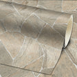 PVC Bodenbelag SHATTER von Mattenlager | Bruchstein Beige