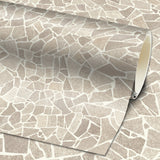 PVC Bodenbelag SHATTER von Mattenlager | Mosaik Beige