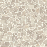 PVC Bodenbelag SHATTER von Mattenlager | Mosaik Beige
