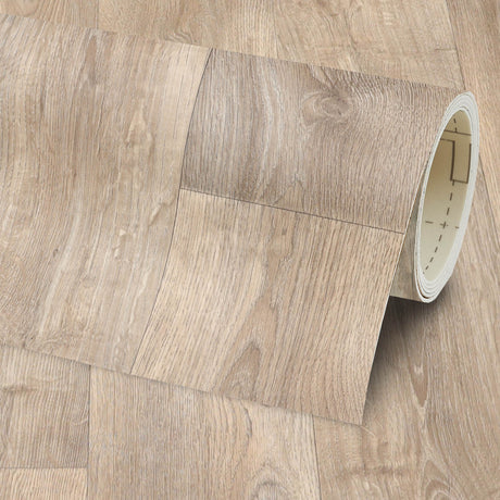 PVC-Bodenbelag VARA - moderne Holzoptik | Braun