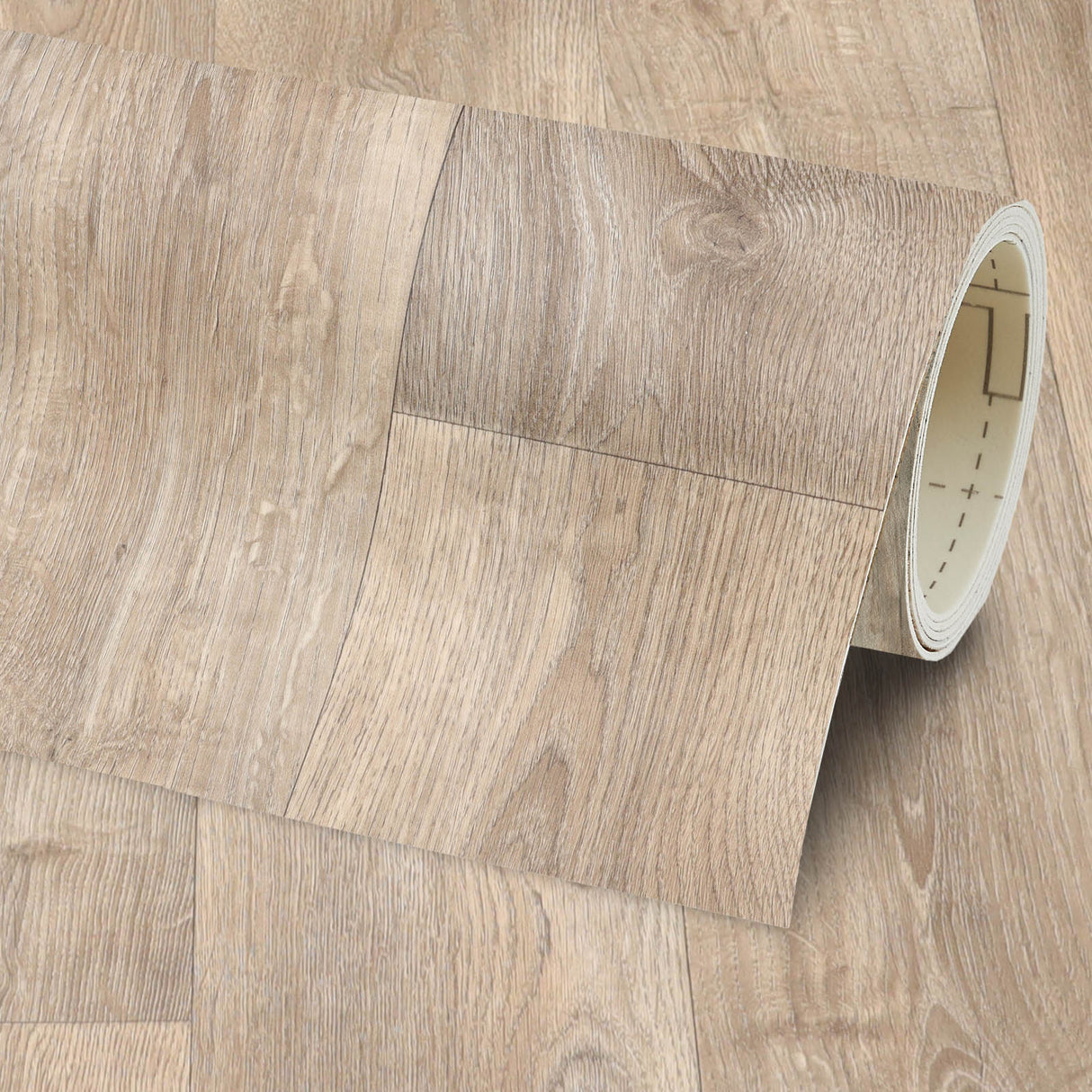PVC-Bodenbelag VARA - in moderner Holzoptik Länge: 500cm x Breite: 200cm [ID:1788181813339]