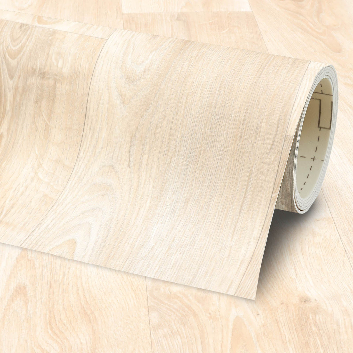 PVC-Bodenbelag VARA - in moderner Holzoptik Länge: 600cm x Breite: 200cm [ID:1792435376583]
