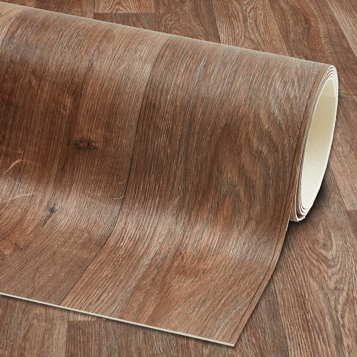 PVC-Bodenbelag VIVID - in edler Holzoptik Länge: 350cm x Breite: 200cm [ID:1785579600867]