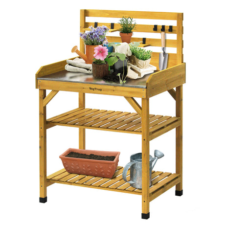 Pflanztisch AUGU - Für effiziente Gartenarbeit