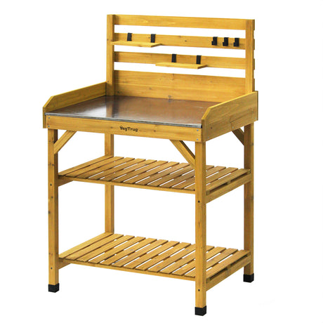 Pflanztisch AUGU - Für effiziente Gartenarbeit