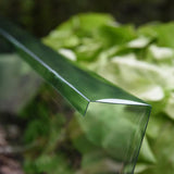 Premium Schneckenbarriere SCUTO Nahaufnahme Doppelkante Mattenlager