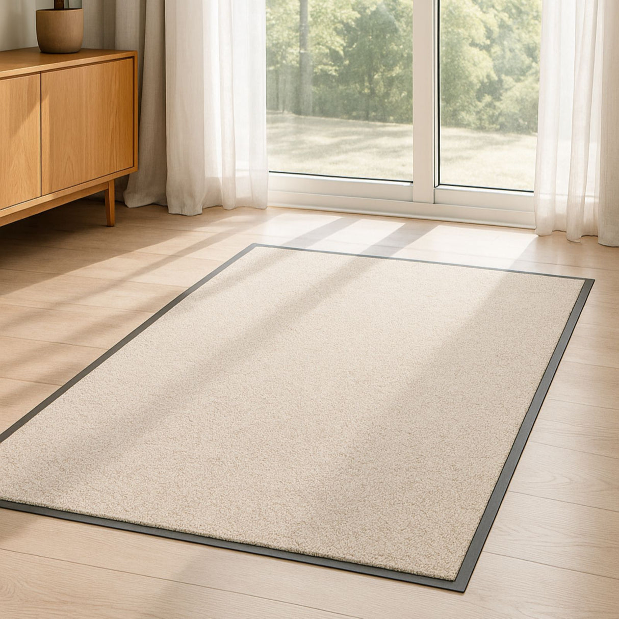 Schmutzfangmatte Premium - hochwertig & farbbrillant - Maßanfertigung in 100 Farben