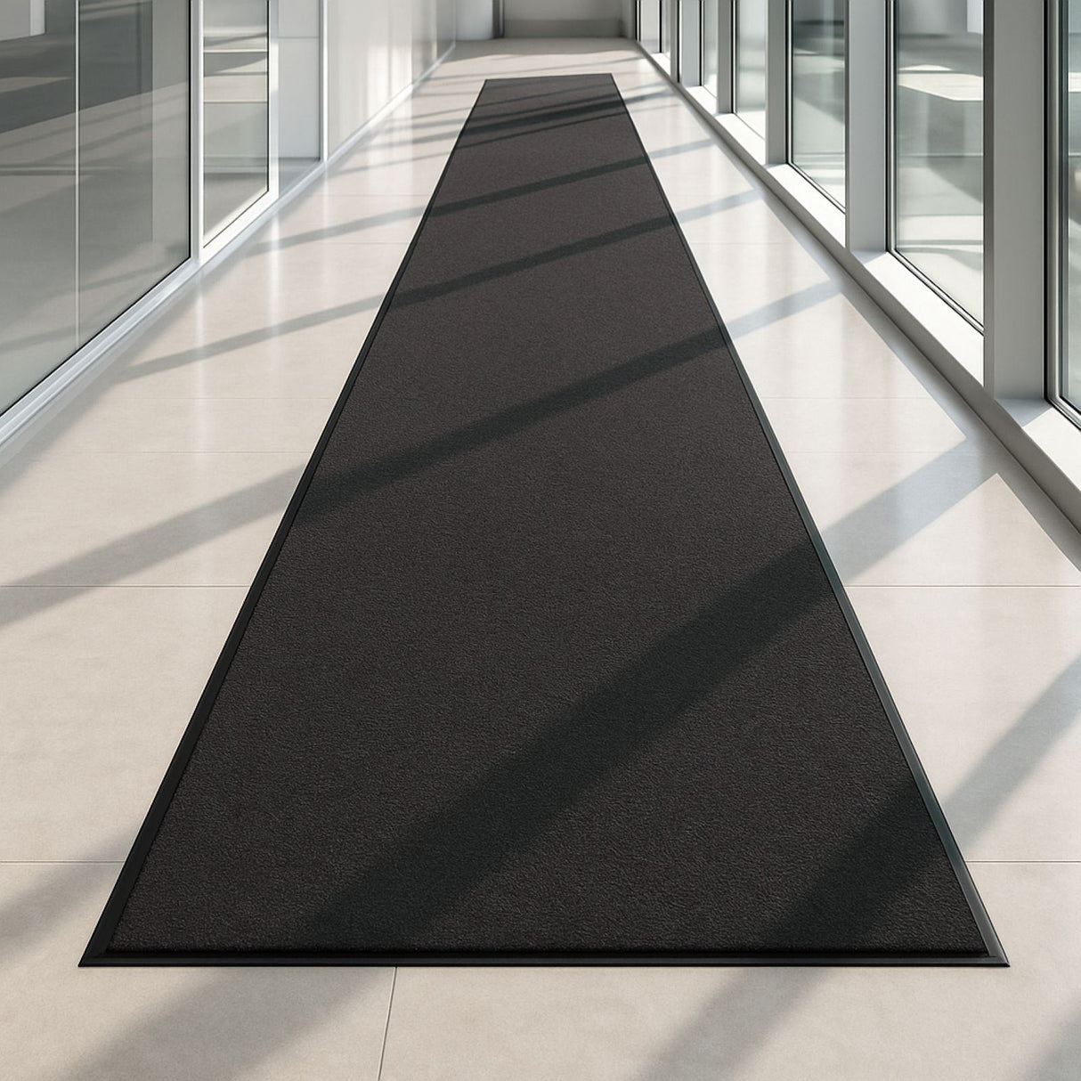 Schmutzfangmatte Premium - hochwertig & farbbrillant - Maßanfertigung in 100 Farben