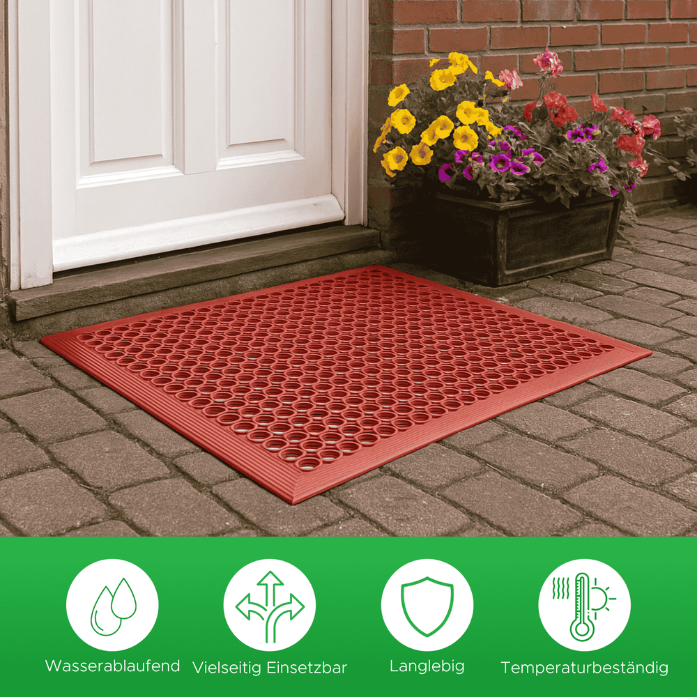 Ring rubber mat with ramp - LEVEL UP – Mattenlager