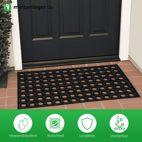 Ringgummimatte Rubber Pro in Anwendung