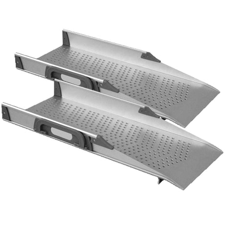 Auffahrschiene BOLD RAIL - 1 Paar - 55 cm - wasserdurchlässig