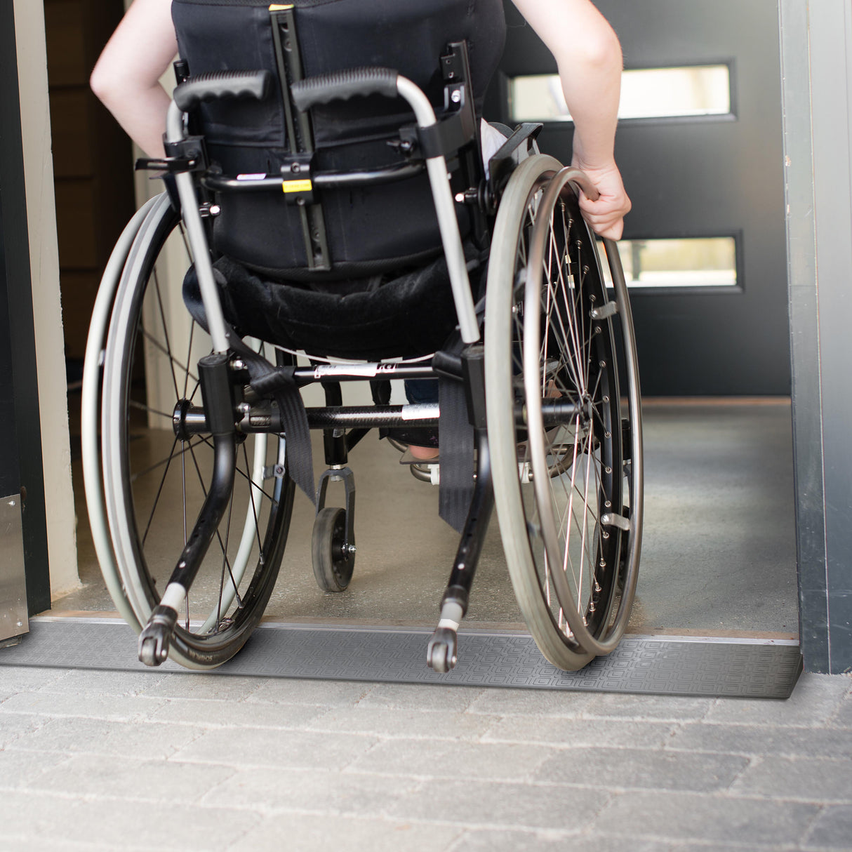 Rampenmatte EASY RAMP - Rollstuhlrampe für Schwellen