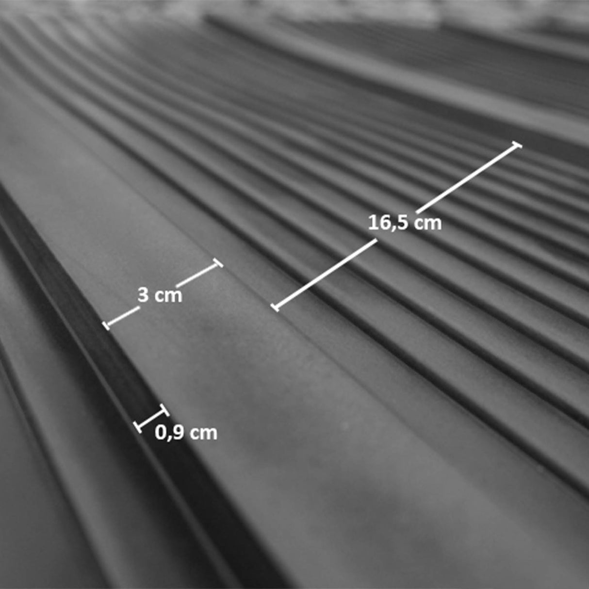 Rampenmatte für Pferdeanhänger - HORSE PRO