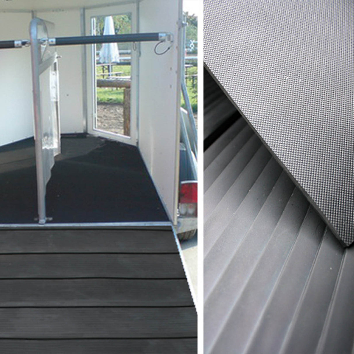 hängematte für pferdeanhänger Rampenmatte für Pferdeanhänger - HORSE PRO