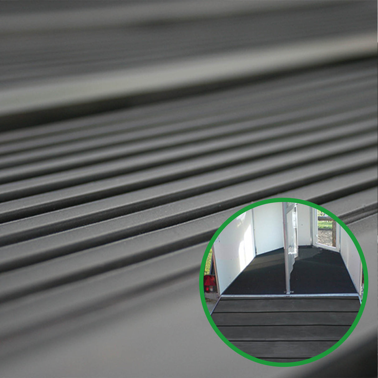 Rampenmatte für Pferdeanhänger - HORSE PRO 