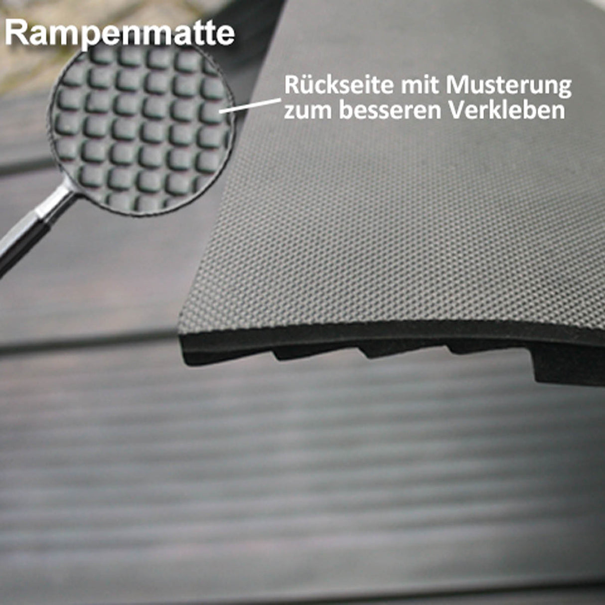 Rampenmatte für Pferdeanhänger - HORSE PRO 