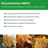 Raschelsäcke MESH 